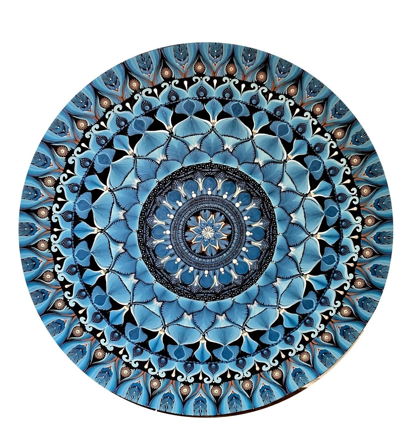 Blue Mandala