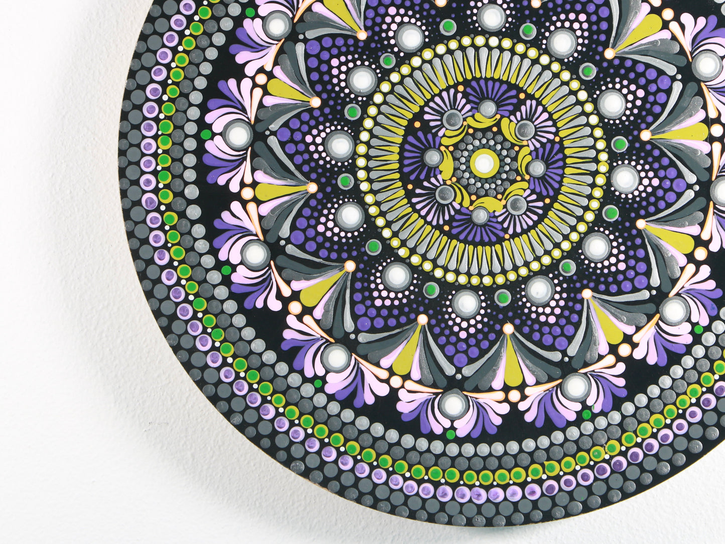Purple Mandala