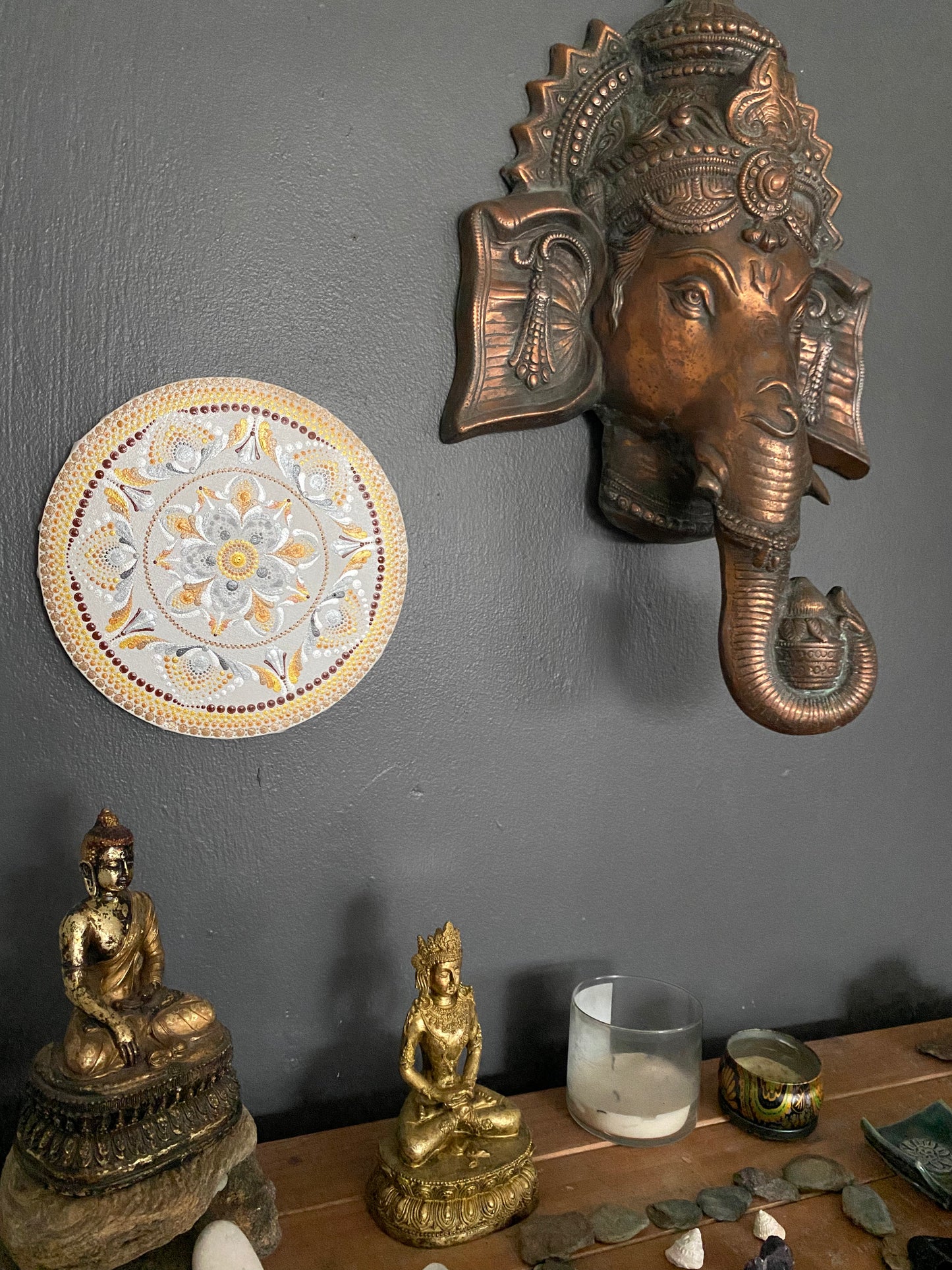 SOLD Reflection Mandala