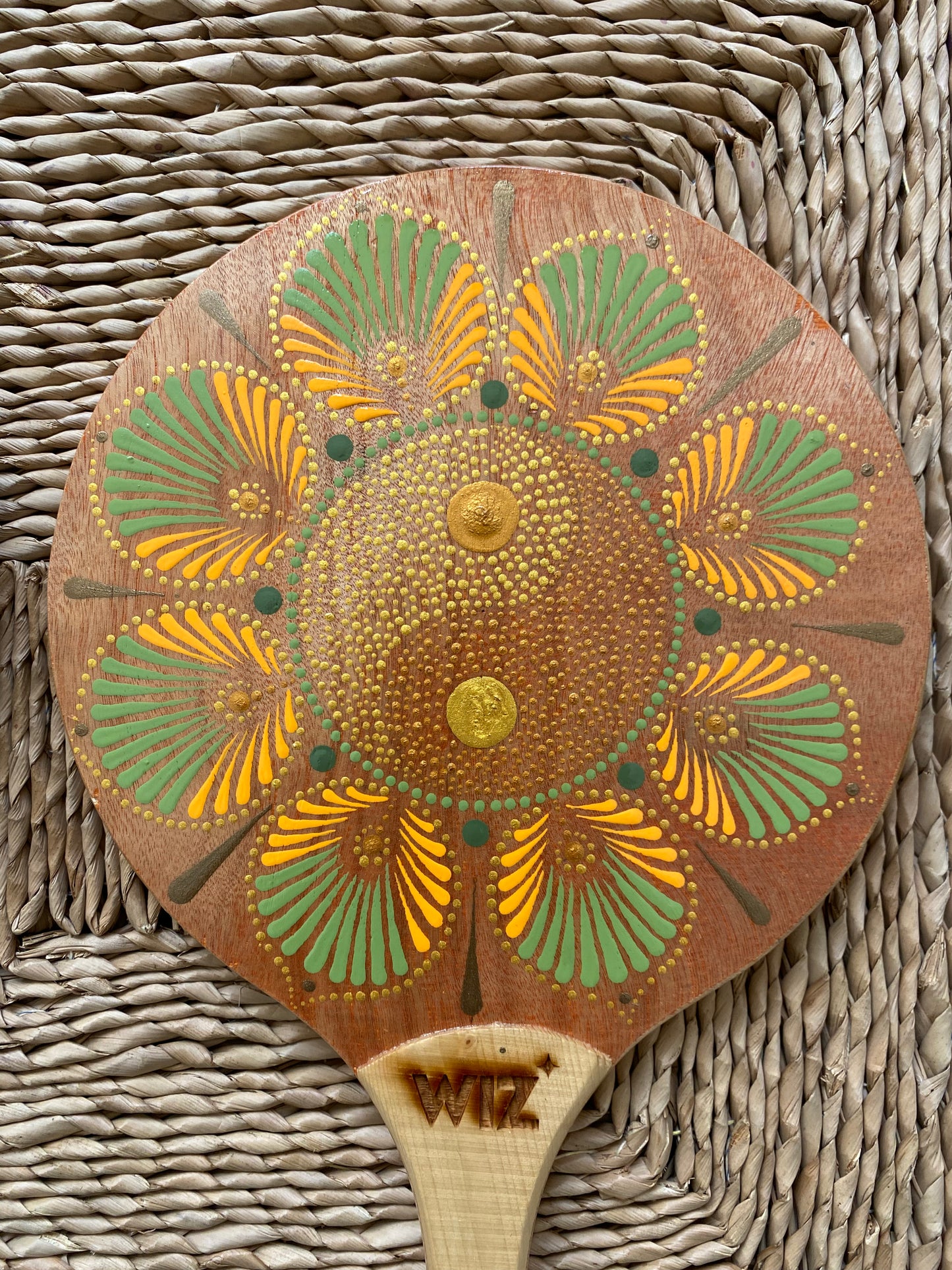Rackets Mandala art