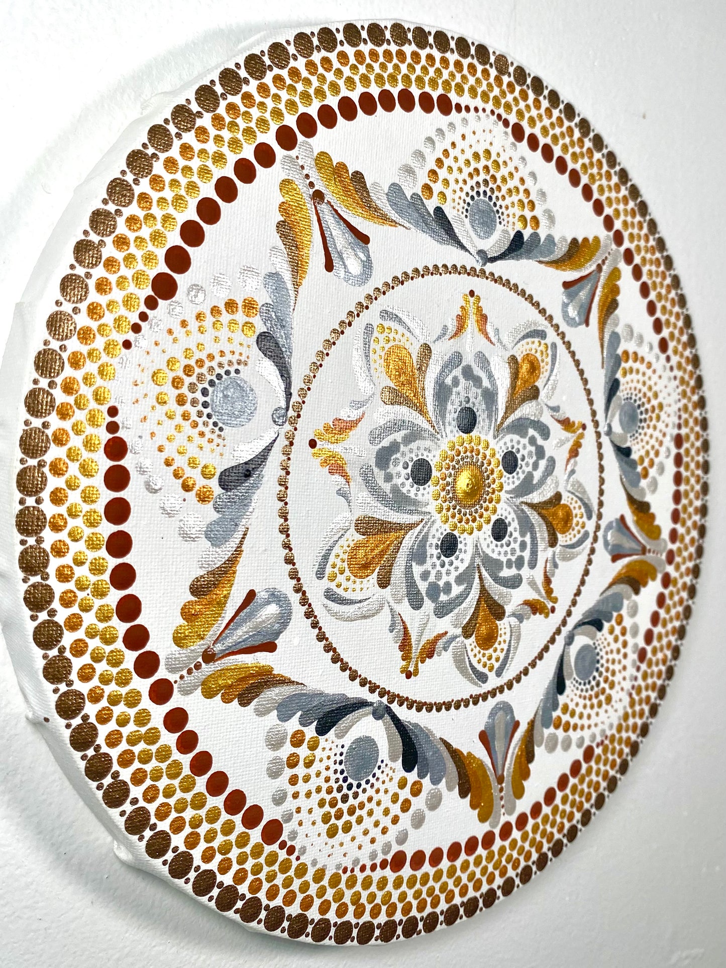 SOLD Reflection Mandala