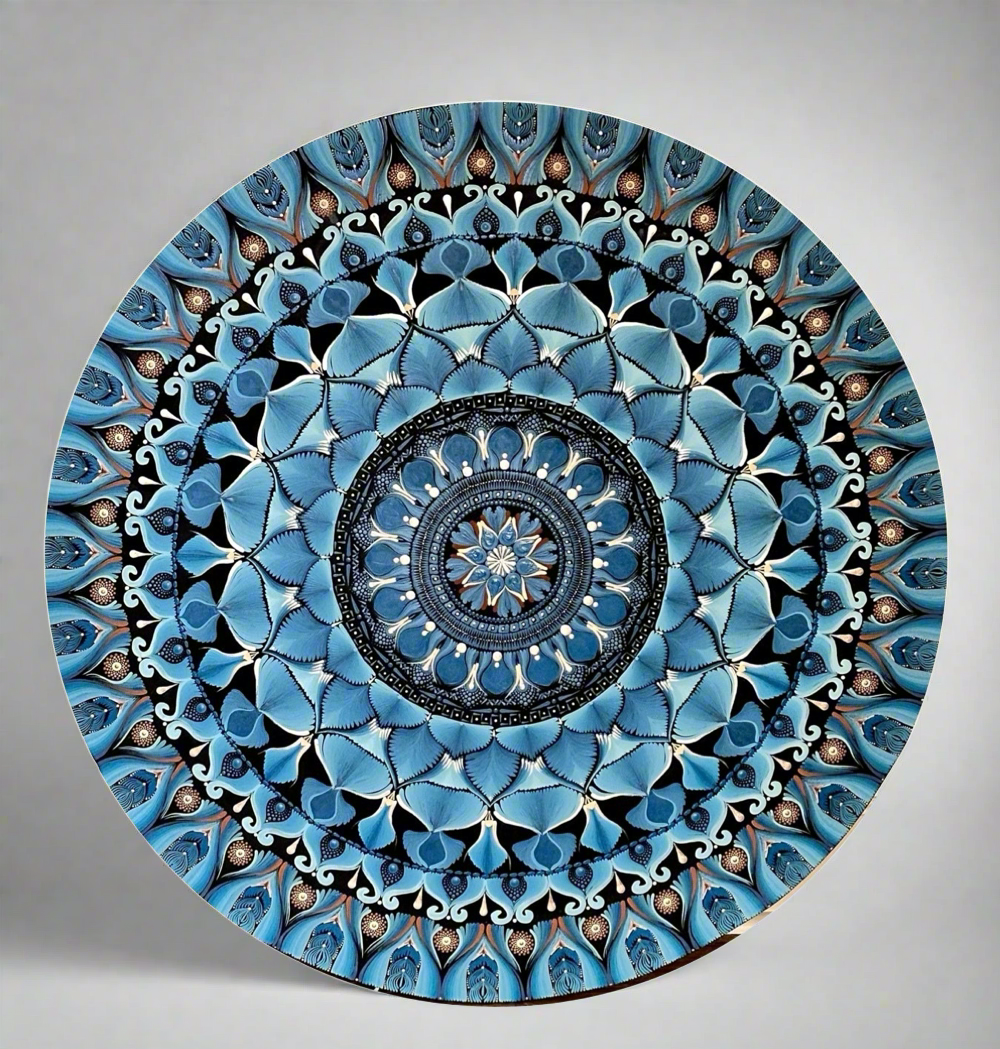 Blue Mandala
