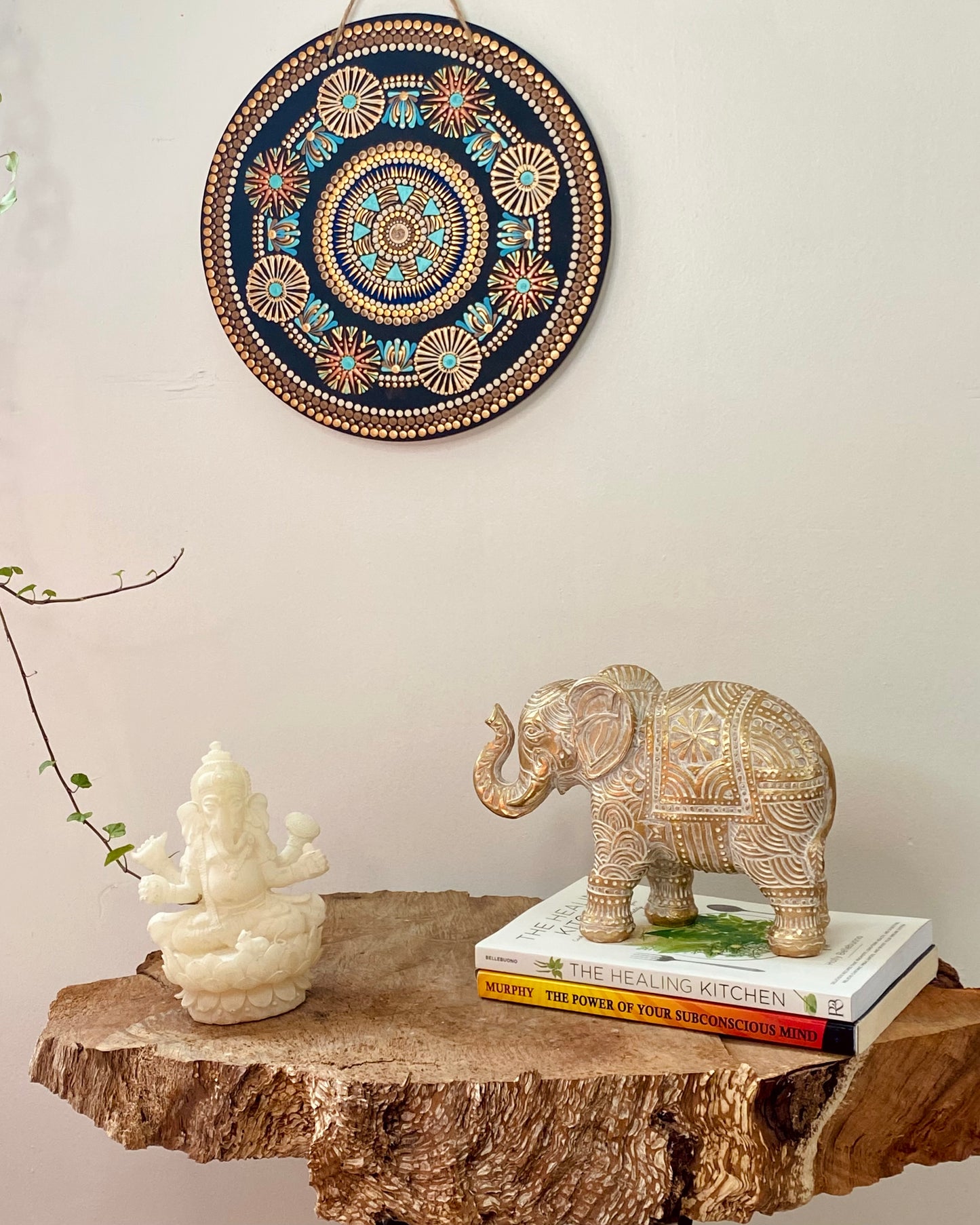 SOLD Gold Mandala