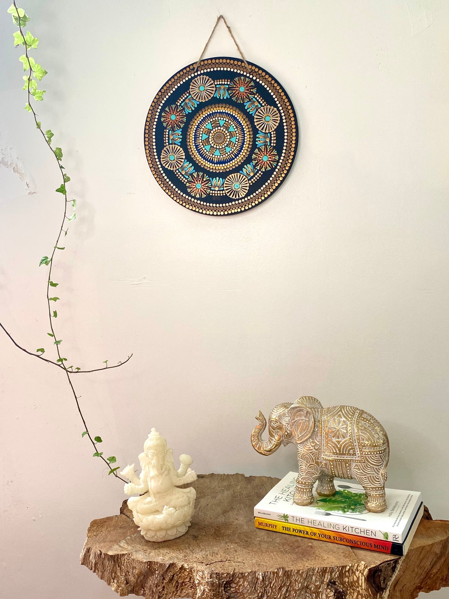 SOLD Gold Mandala