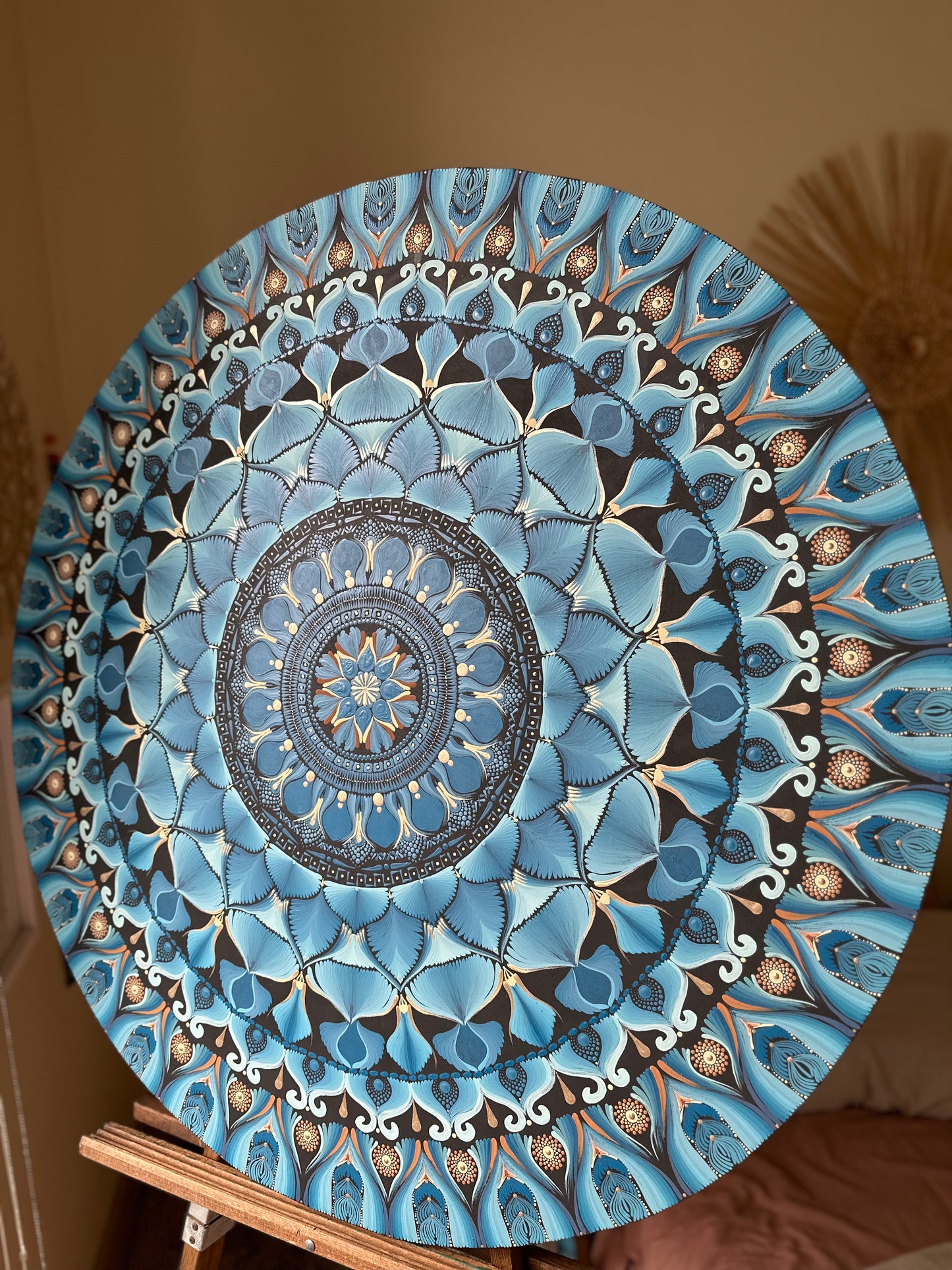 Blue Mandala
