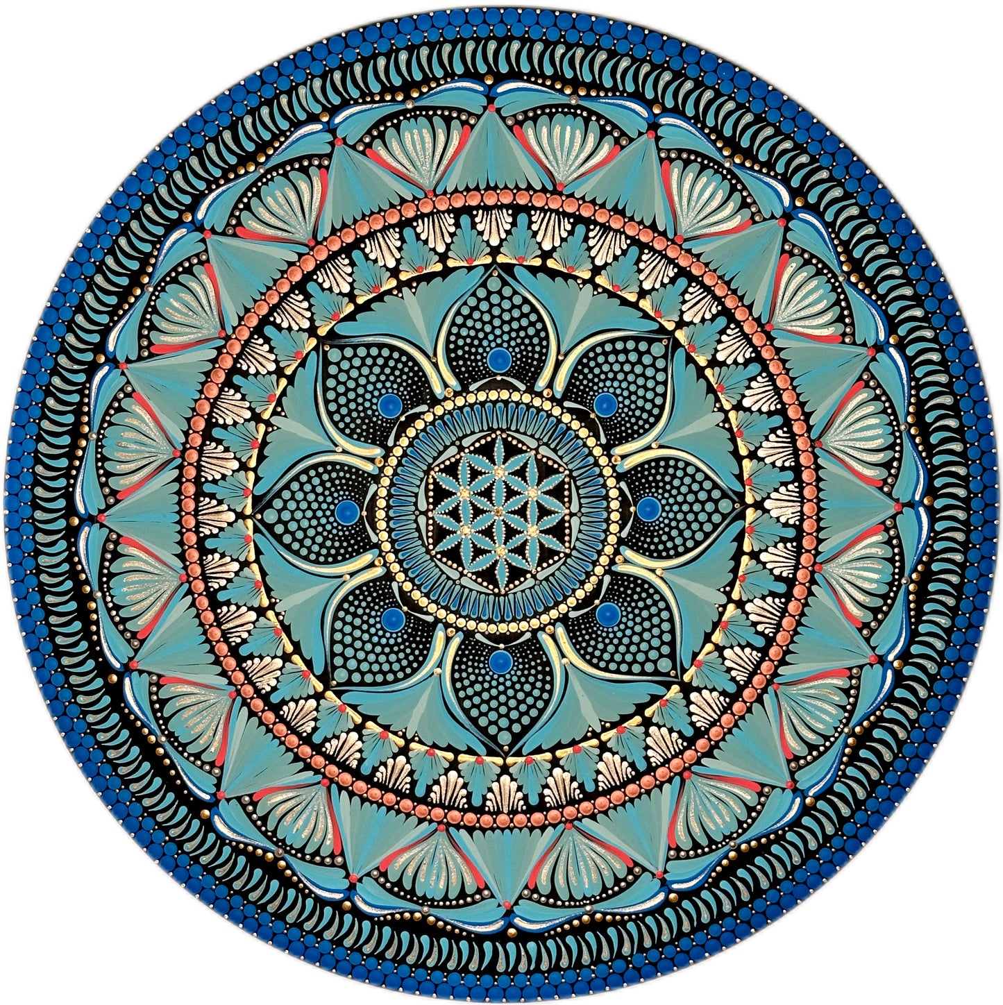 Flower of life Mandala