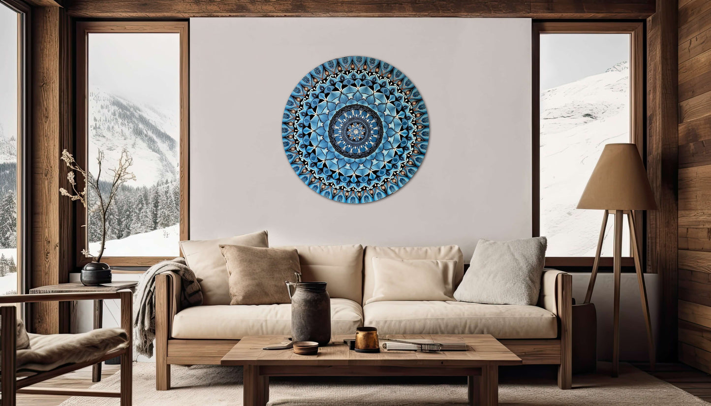 Blue Mandala