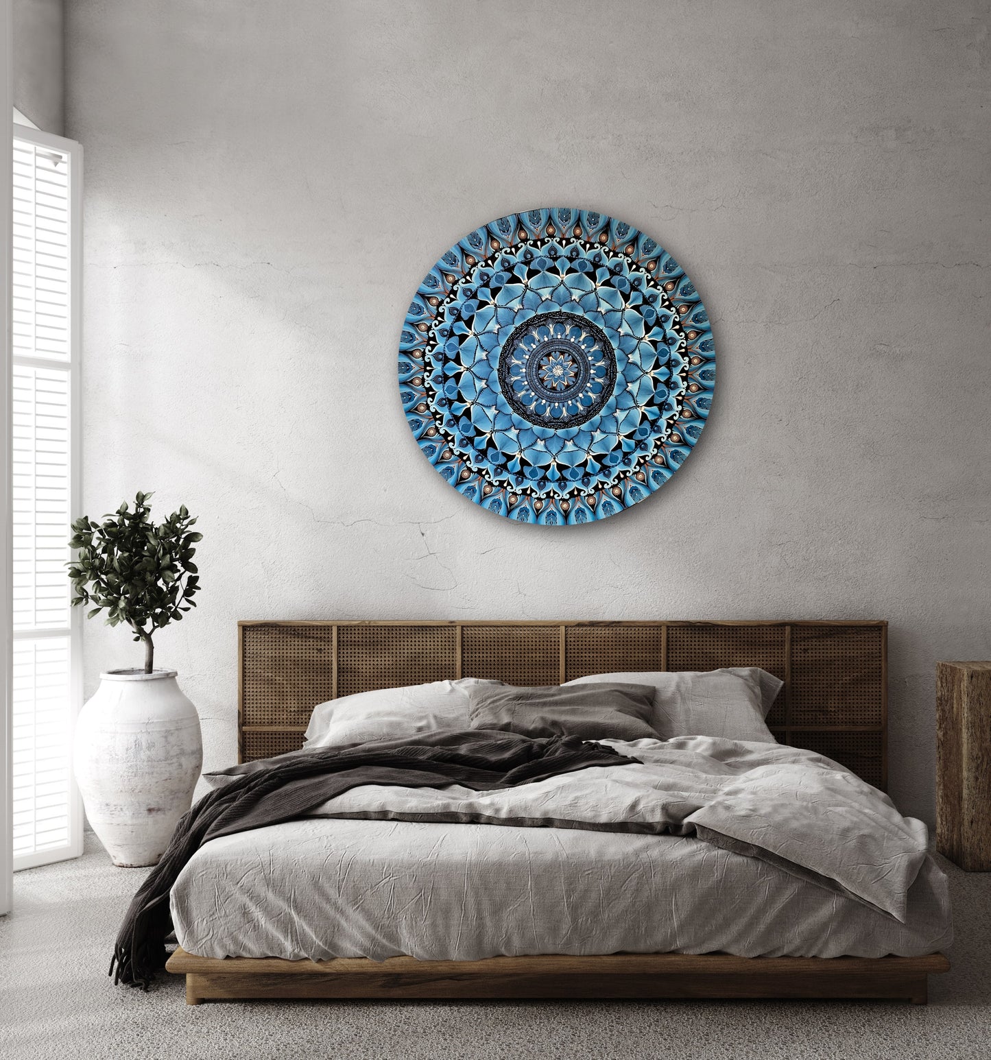 Blue Mandala