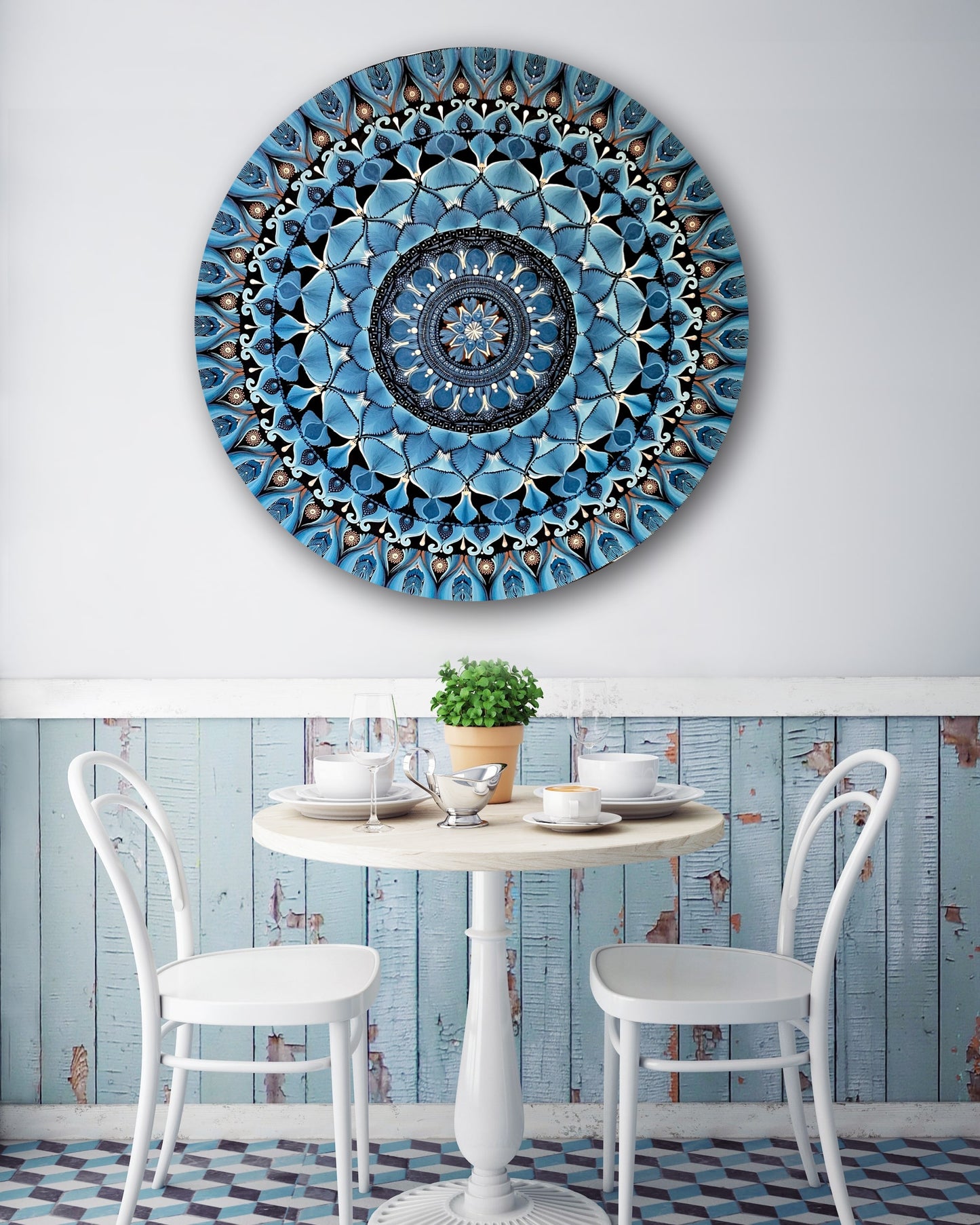 Blue Mandala