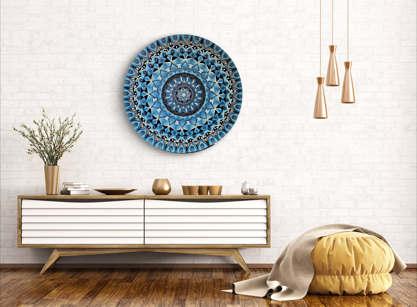 Blue Mandala