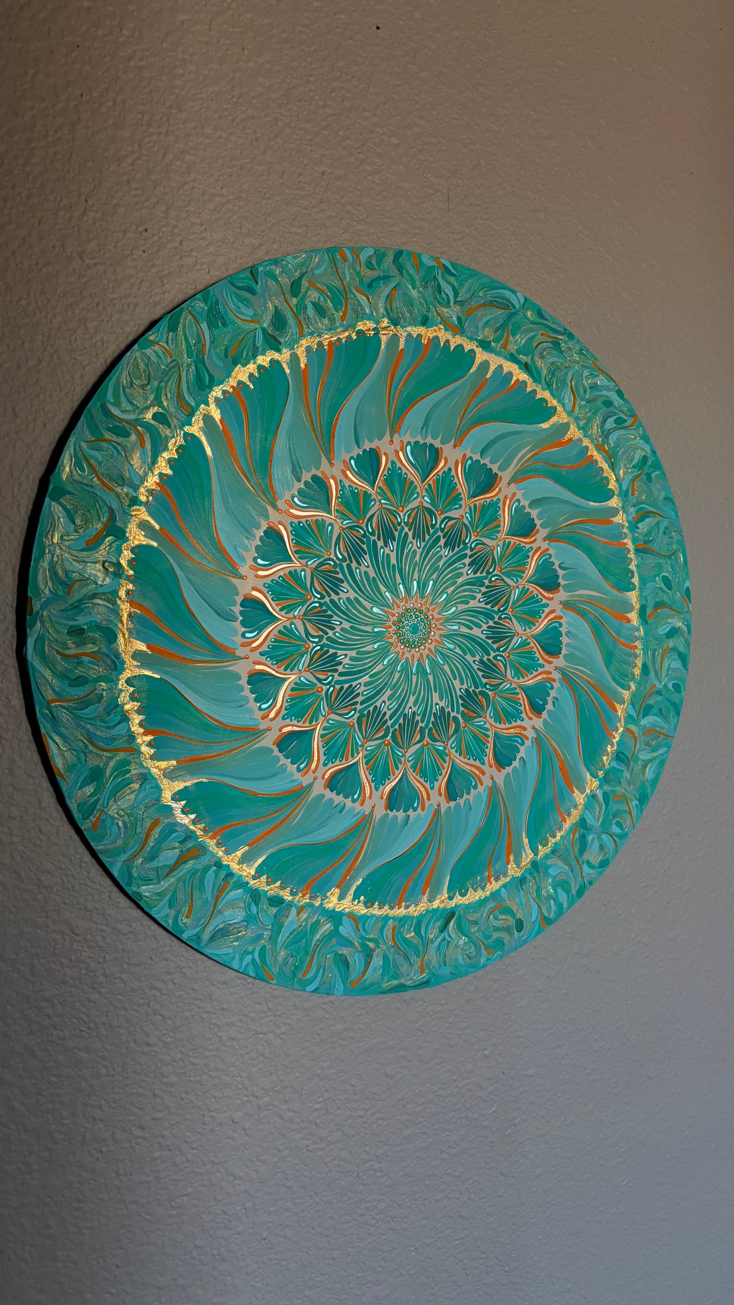 El mar Mandala