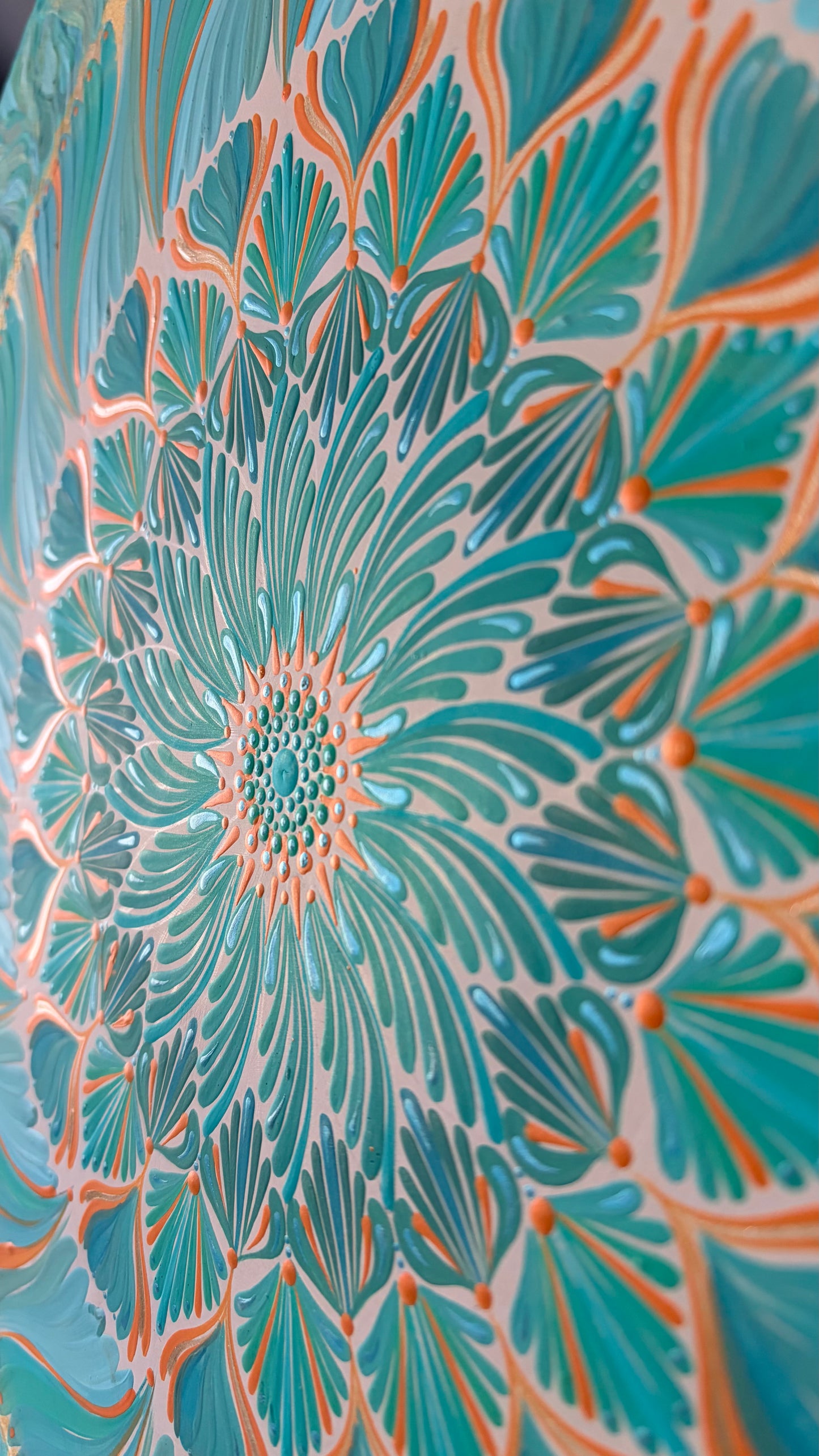 El mar Mandala