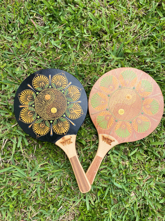 Rackets Mandala art