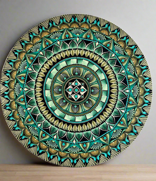 Spring in Denver Mandala