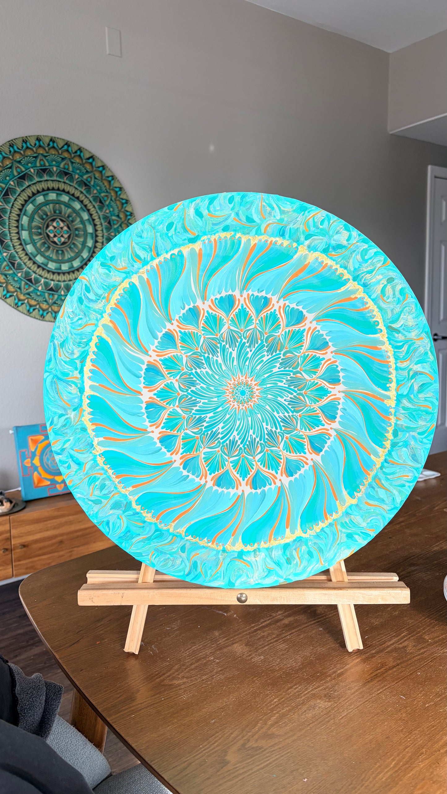 El mar Mandala
