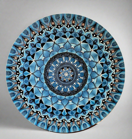 Blue Mandala