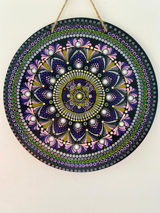 Purple Mandala