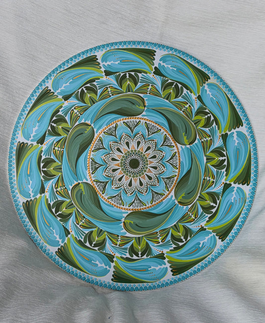 Whispers of the wind Mandala